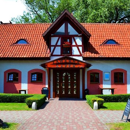 Tawerna Kaper Hotel Ilawa Ngoại thất bức ảnh