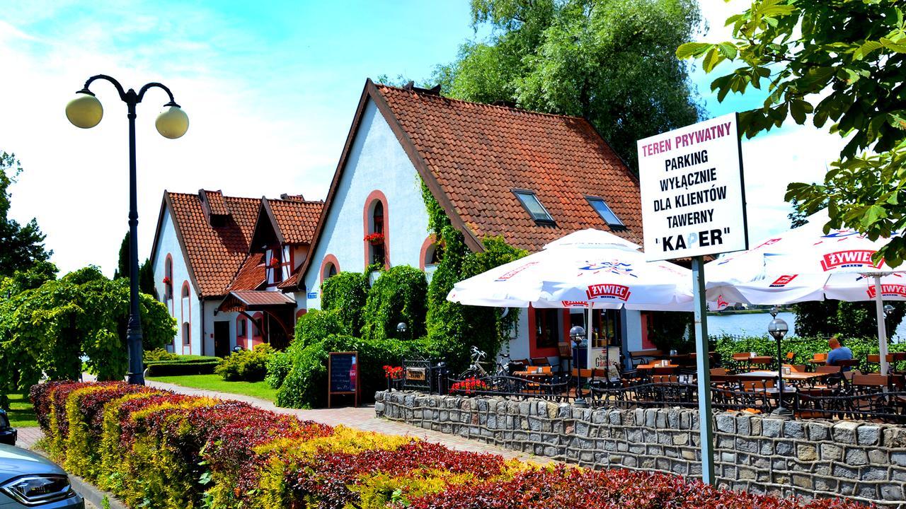Tawerna Kaper Hotel Ilawa Ngoại thất bức ảnh